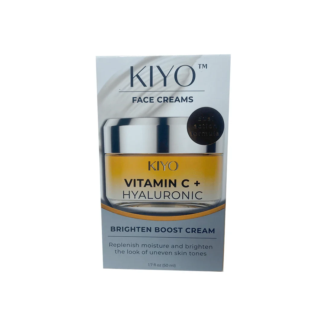 Kiyo Vitamin C + Hyaluronic Brighten Boost Cream 50ml