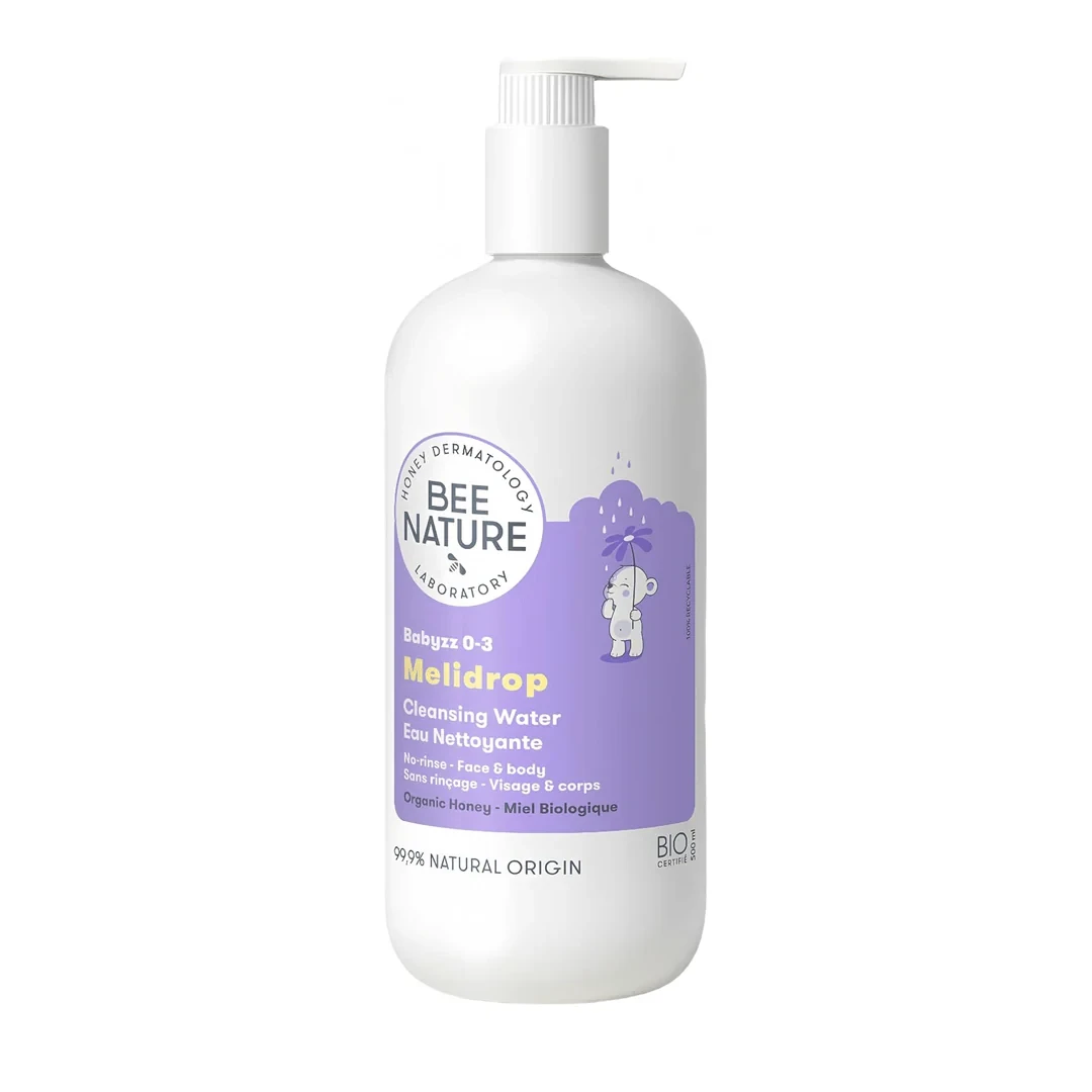 Bee Nature Babyzz 0-3 Melidrop Cleansing Water 500ml