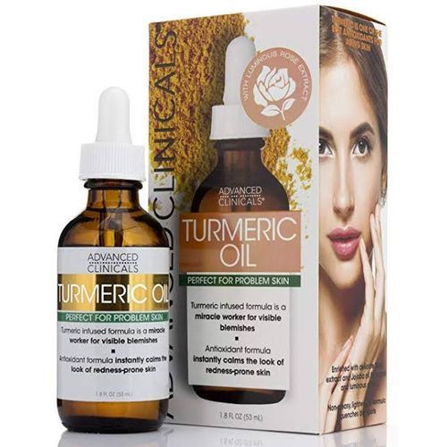 Advanced Clinicals Turmeric Oil 53ml