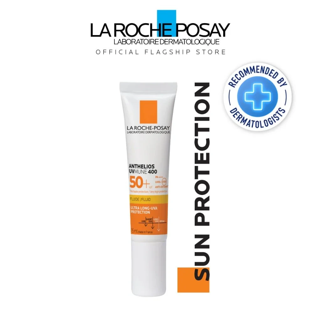 La Roche-Posay Anthelios Invisible Fluid SPF50+ 15ml