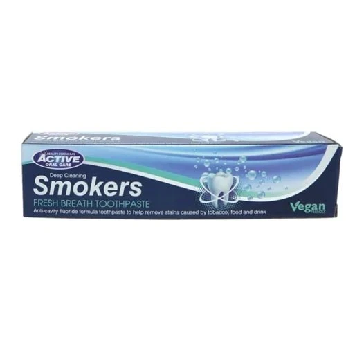 Beauty Formulas Deep Cleaning Smokers Fresh Breath Toothpaste 100ml