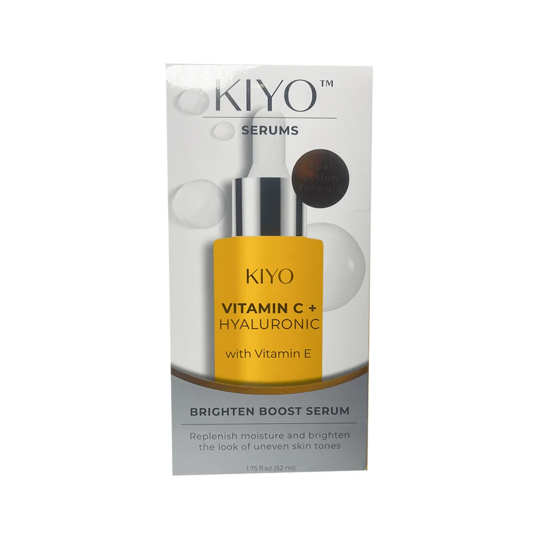 Kiyo Vitamin C + Hyaluronic Acid with Vitamin E Brighten Boost Serum 52ml – Brighten & Hydrate